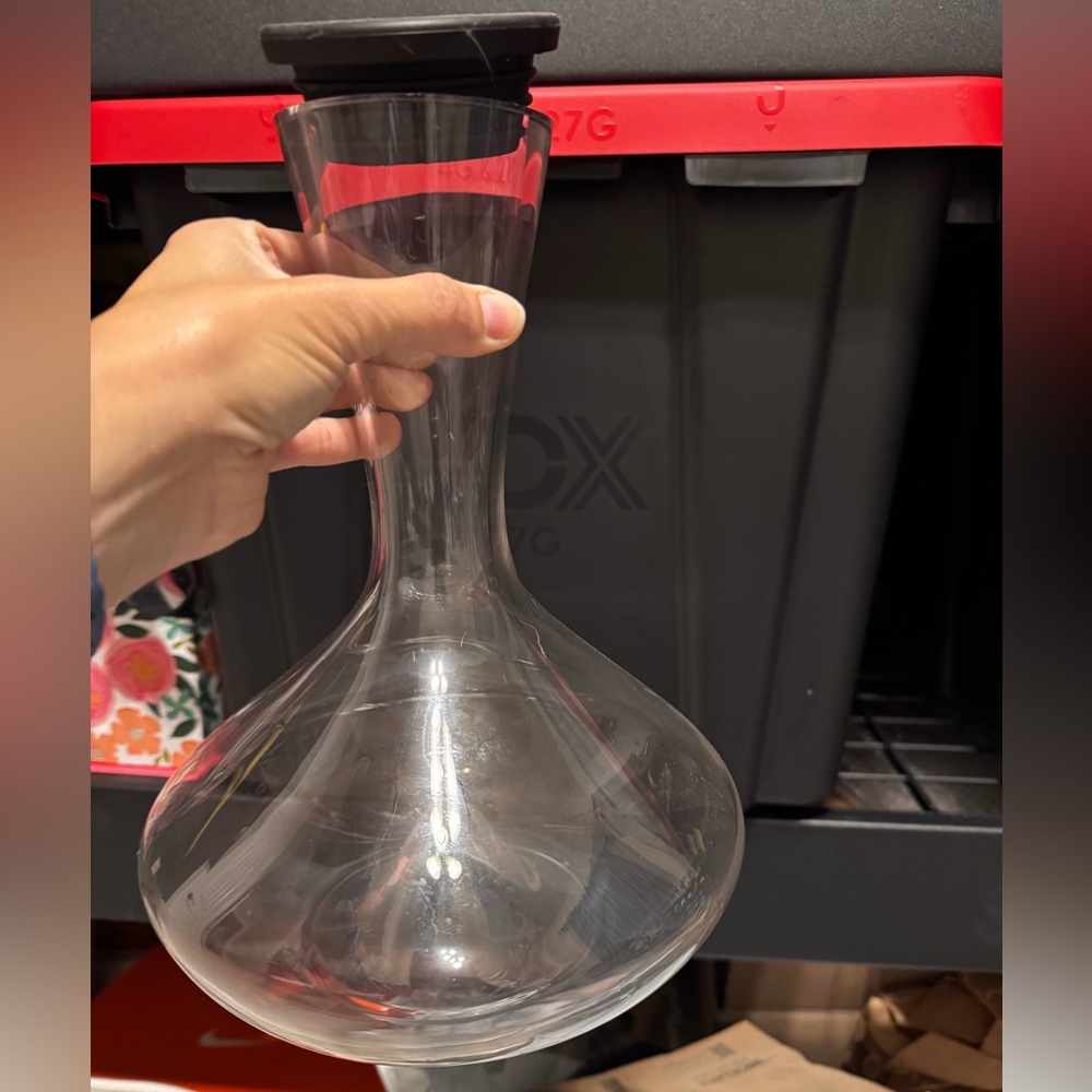 Vintorio Crystal Decanter